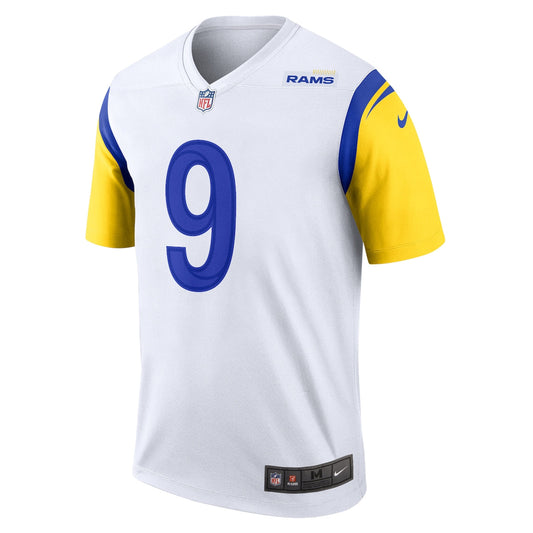 Men's Matthew Stafford Nike Rams Legend Jersey - White