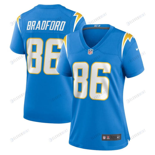 Trevon Bradford Los Angeles Chargers Women's Player Game Jersey - Powder Blue