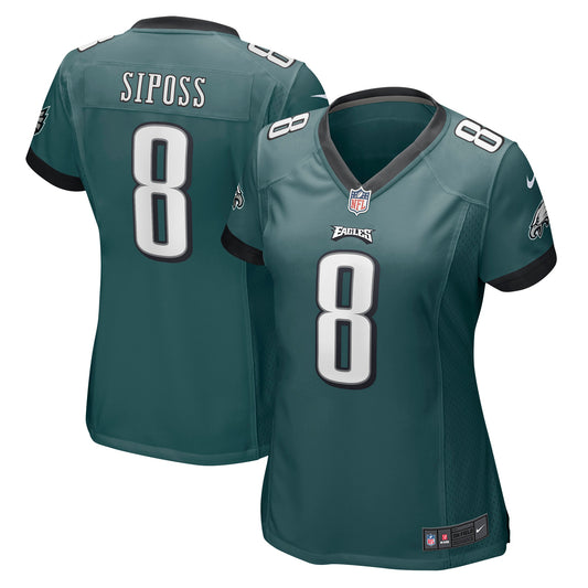 Arryn Siposs Philadelphia Eagles Nike Women's Game Jersey - Midnight Green