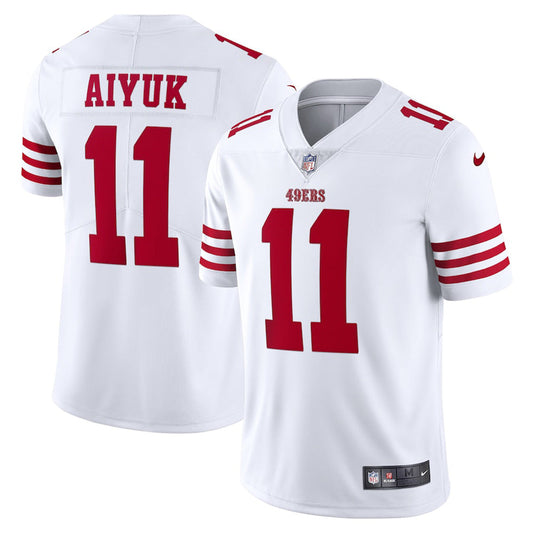 Youth San Francisco 49ers Brandon Aiyuk Vapor Jersey - White