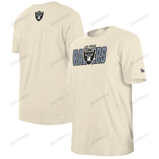 Las Vegas Raiders 2023 NFL Draft T-Shirt - Cream