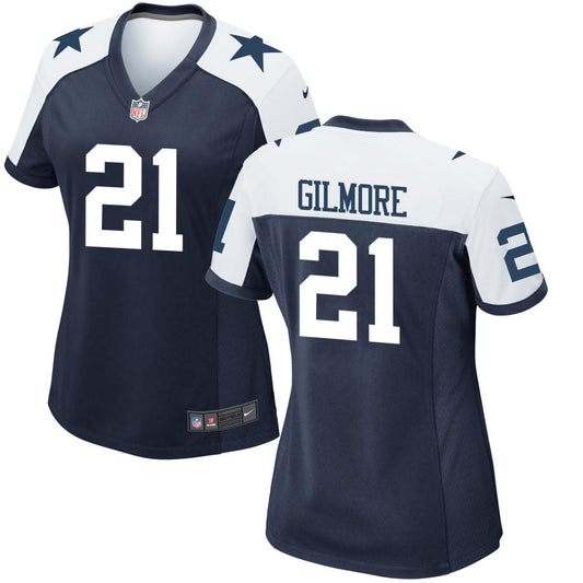 Stephon Gilmore Dallas Cowboys Nike Women's Alternate Game Jersey - Navy