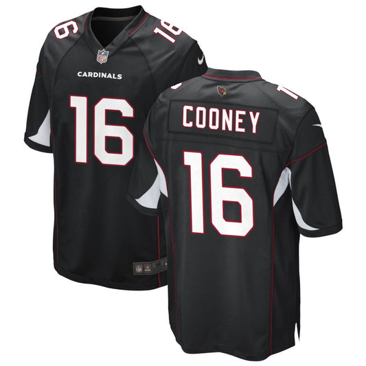 Nolan Cooney Arizona Cardinals Nike Alternate Game Jersey - Black