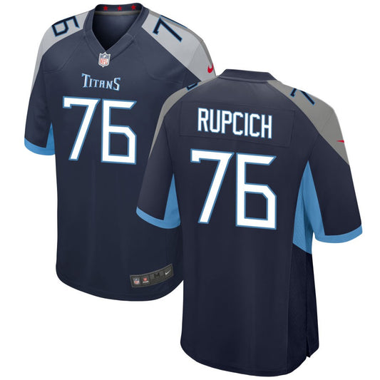 Andrew Rupcich Tennessee Titans Nike Jersey - Navy