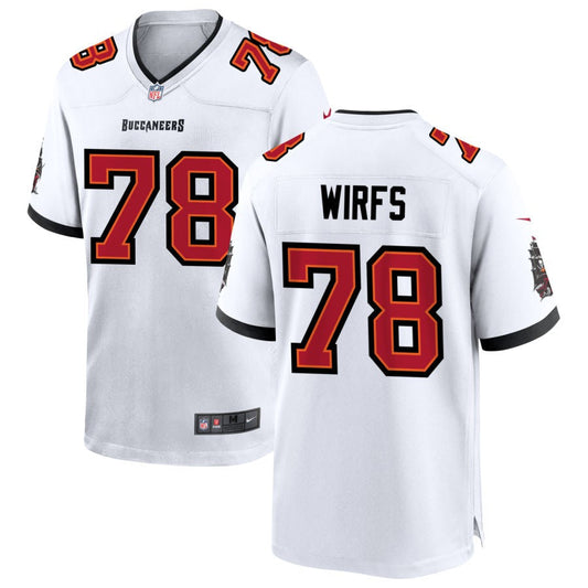 Tristan Wirfs Nike Tampa Bay Buccaneers Game Jersey - White