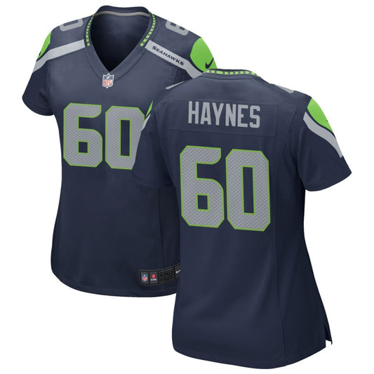 Phil Haynes Seattle Seahawks Nike Women's Game Jersey - College Navy