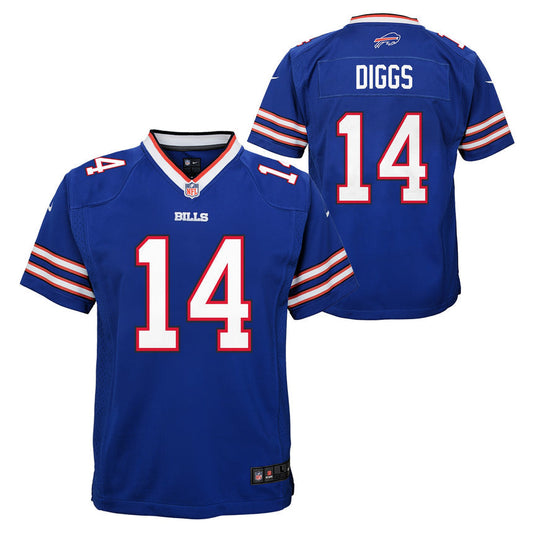 Youth Stefon Diggs Buffalo Bills Royal Game Player Jersey