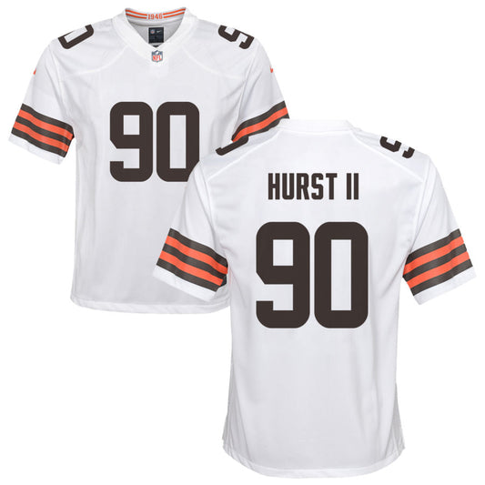 Maurice Hurst II Nike Cleveland Browns Youth Game Jersey - White