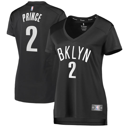 Taurean Prince Brooklyn Nets Fanatics Branded Women's Fast Break Replica Jersey Charcoal - Statement Edition