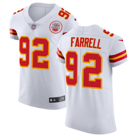 Neil Farrell Kansas City Chiefs Nike Vapor Untouchable Elite Jersey - White