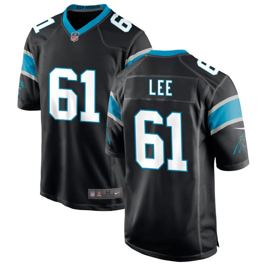 Ricky Lee Carolina Panthers Nike Game Jersey - Black