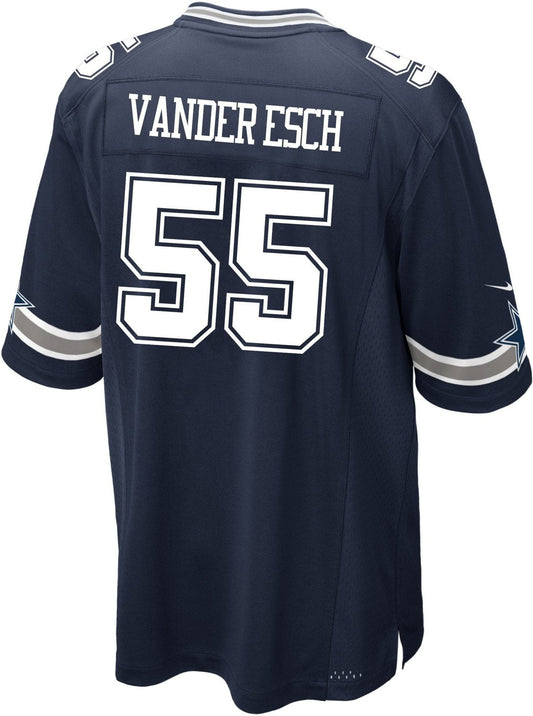 Nike Men's Dallas Cowboys Leighton Vander Esch No. 55 Game Replica Jersey