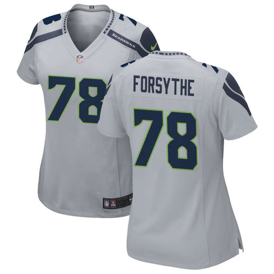 Stone Forsythe Seattle Seahawks Nike Women's Alternate Game Jersey - Gray