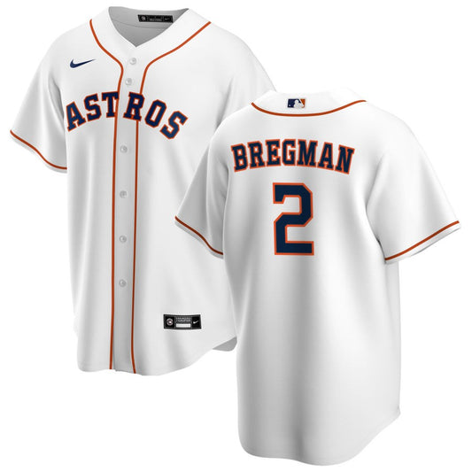 Alex Bregman Houston Astros Nike Youth Home Replica Jersey - White