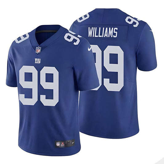 Men's New York Giants Leonard Williams Vapor Jersey - Royal