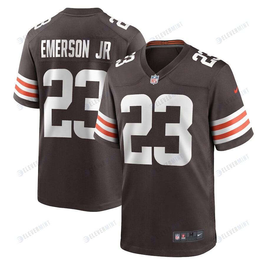 Martin Emerson Jr. Cleveland Browns Game Player Jersey - Brown