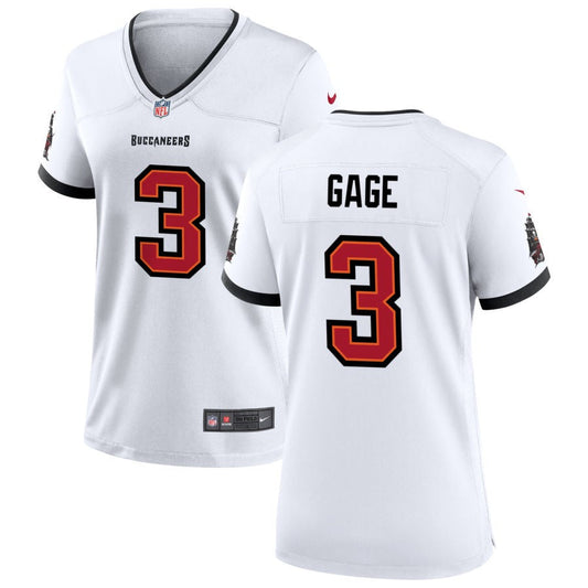 Russell Gage Nike Tampa Bay Buccaneers Women's Game Jersey - White