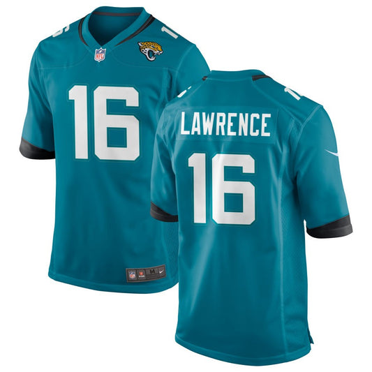 Trevor Lawrence Jacksonville Jaguars Nike Alternate Game Jersey - Teal