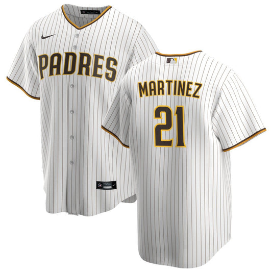 Nick Martinez San Diego Padres Nike Youth Replica Jersey - White