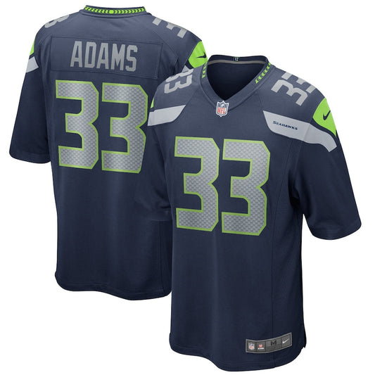 Men's Seattle Seahawks Jamal Adams Game Vapor Jersey Black