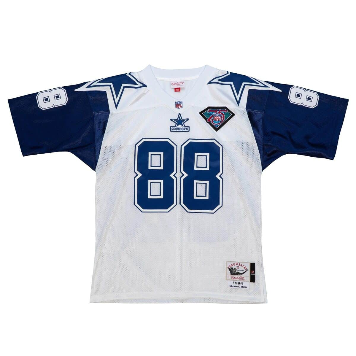 Authentic Michael Irvin Dallas Cowboys 1994 Jersey