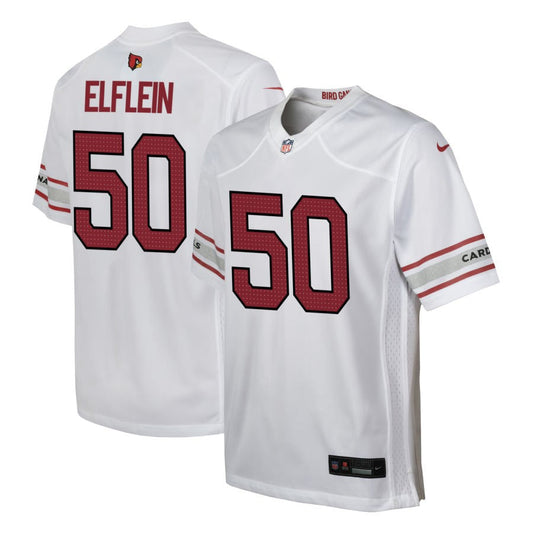 Pat Elflein  Arizona Cardinals Nike Youth Game Jersey - White