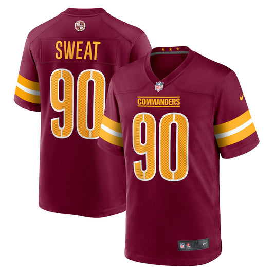 Montez Sweat Washington Commanders Nike Player Game Jersey - Burgundy