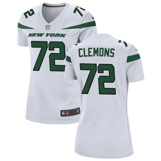 Micheal Clemons New York Jets Nike Women's Game Jersey - White