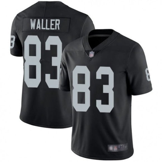 Men's Las Vegas Raiders Darren Waller Game Vapor Jersey Black