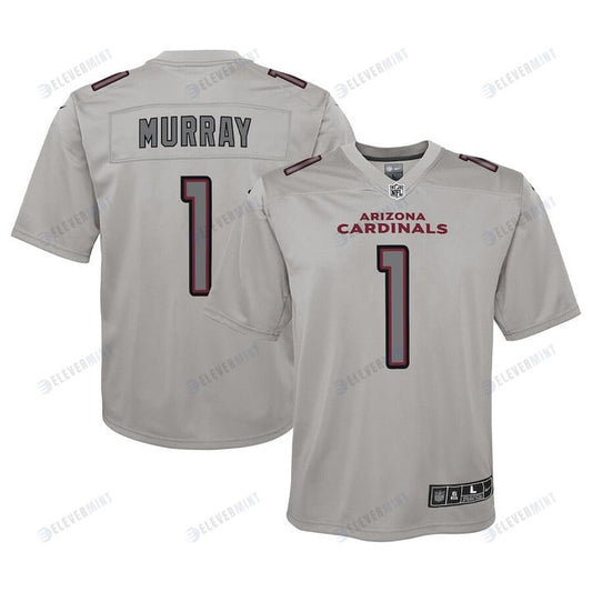 Kyler Murray Arizona Cardinals Youth Atmosphere Game Jersey - Gray