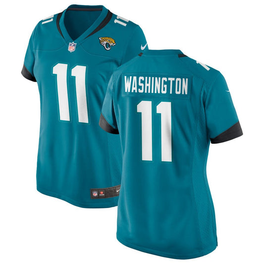 Parker Washington Jacksonville Jaguars Nike Women's Alternate Jersey - Teal