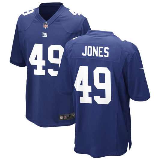 Ryan Jones New York Giants Nike Game Jersey - Royal