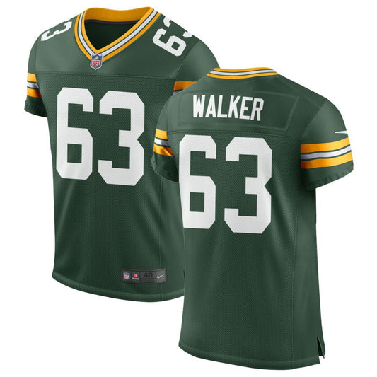 Rasheed Walker Green Bay Packers Nike Classic Elite Jersey - Green